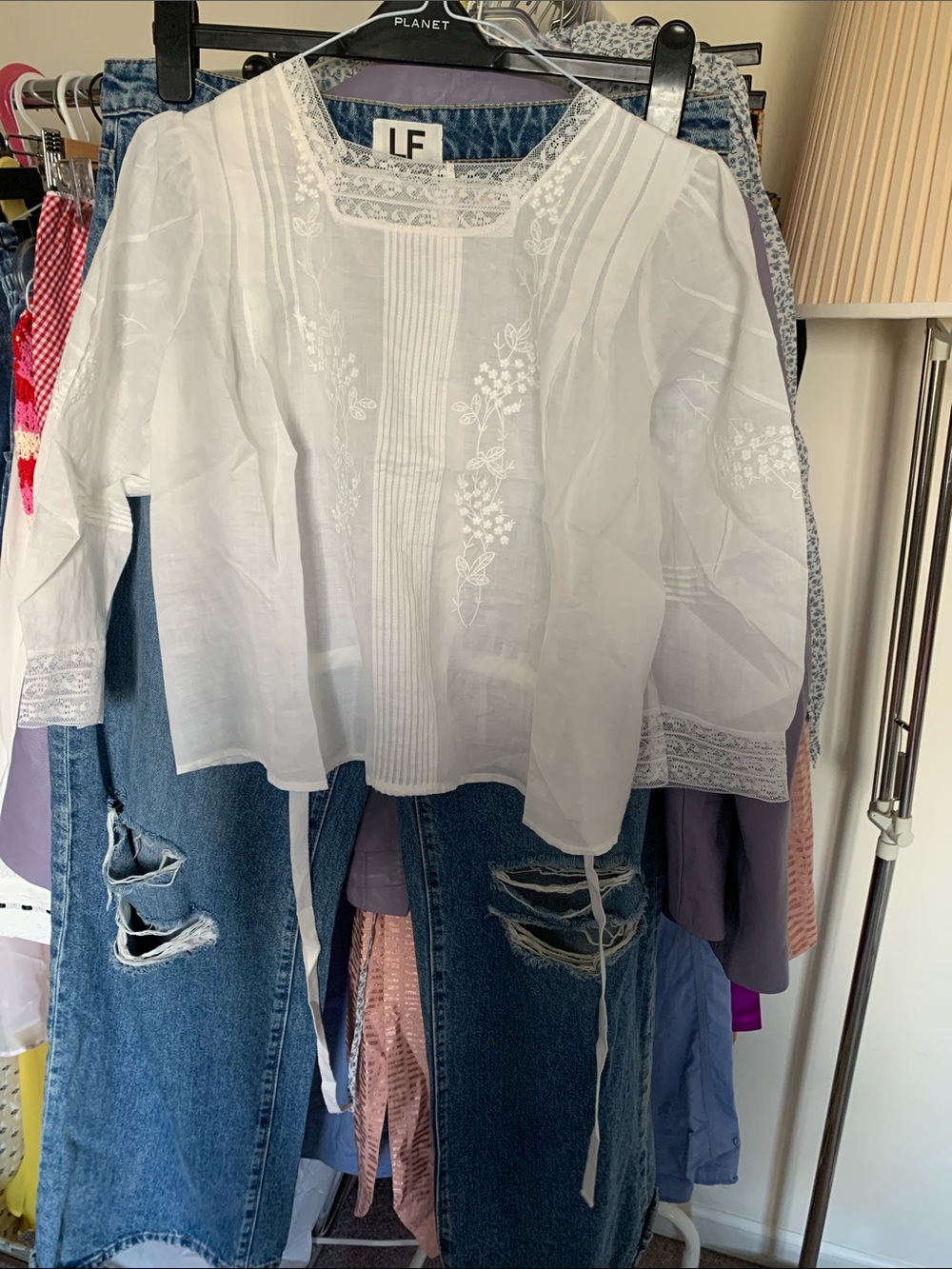 NWOT Doen Valle Top